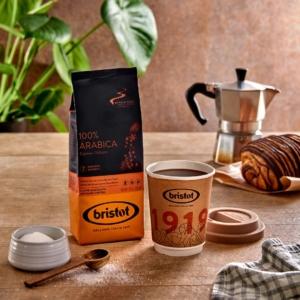 Bristot 100% Arabica őrölt kávé