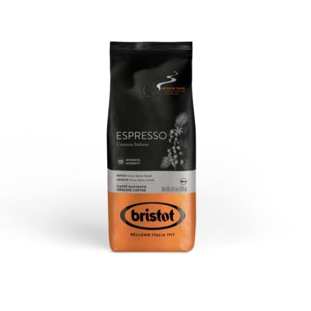 Bristot Espresso őrölt kávé 250g