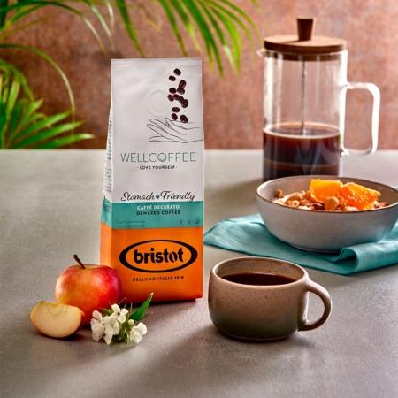 Bristot Wellcoffee Gyomorkímélő őrölt kávé 200g